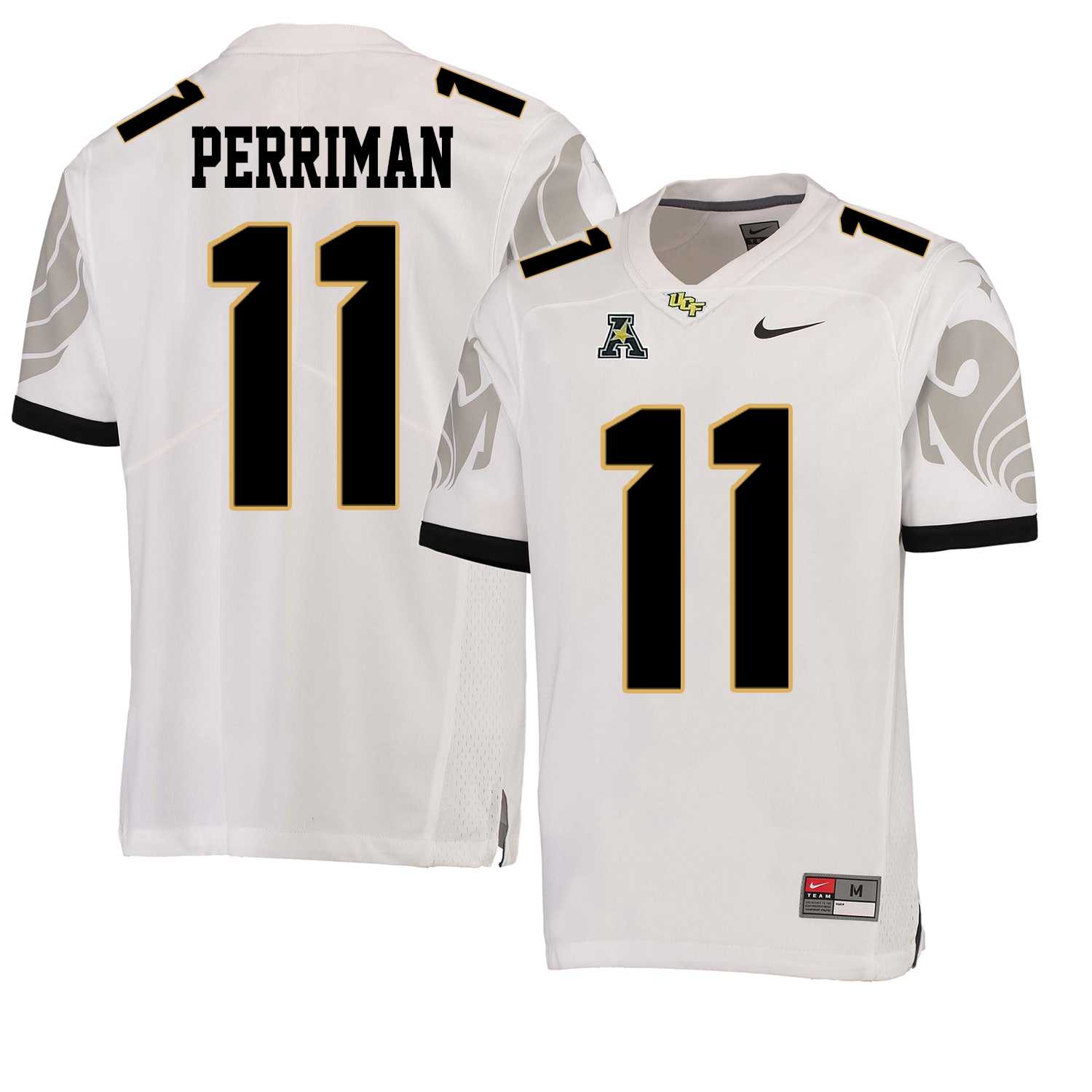 UCF Knights #11 Breshad Perriman White College Football Jersey